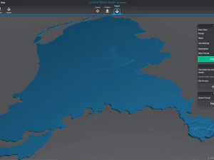 Netherlands STL 3D Print Model
