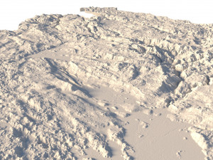 Montenegro STL 3D Baskı Modeli