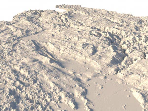 Montenegro STL 3D Print Model