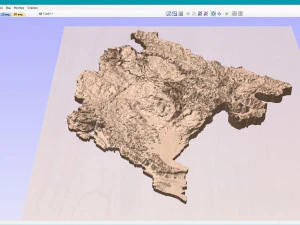 Montenegro STL 3D Print Model
