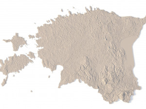 Estonia STL 3D-Druckmodell