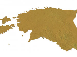 Estonia STL 3D Print Model