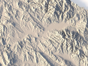 North Macedonia STL Modello di stampa 3D