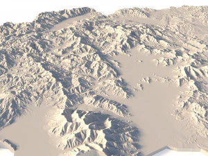 North Macedonia STL 3D Print Model