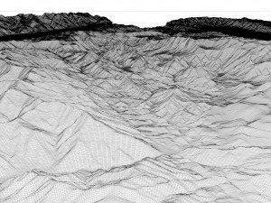 North Macedonia STL Modello di stampa 3D