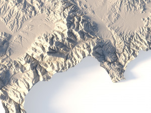 Kosovo STL 3D Print Model