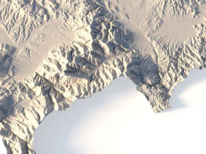 Kosovo STL 3D Print Model