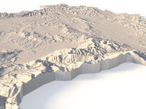 Kosovo STL 3D Print Model