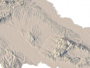 Croatia STL 3D Print Model