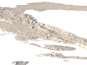 Croatia STL Model Cetak 3D