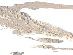 Croatia STL 3D Print Model