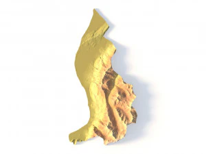 Liechtenstein STL 3D printmodel