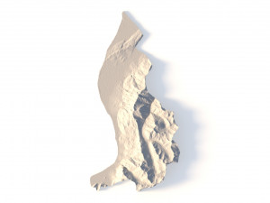 Liechtenstein STL 3Dプリントモデル