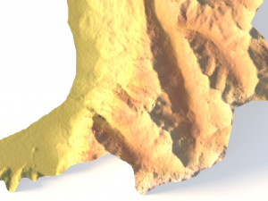 Liechtenstein STL 3Dプリントモデル