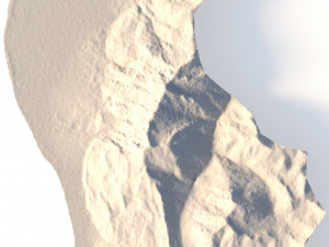 Liechtenstein STL 3Dプリントモデル