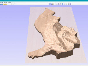 Liechtenstein STL 3Dプリントモデル