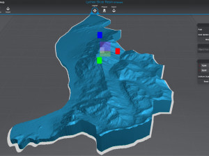 Liechtenstein STL 3Dプリントモデル