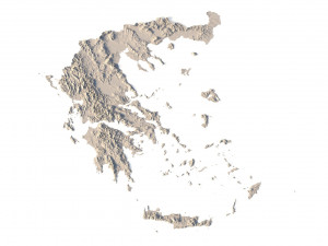 Greece STL Modelo de impresión 3D