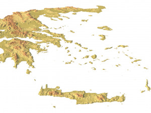 Greece STL Modelo de impresión 3D