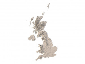 United Kingdom STL Modelo de impresión 3D