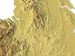 United Kingdom STL Modelo de impresión 3D