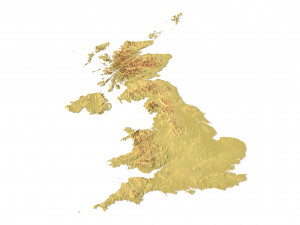 United Kingdom STL Modelo de impresión 3D