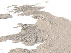 United Kingdom STL Modelo de impresión 3D