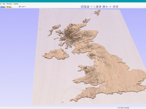 United Kingdom STL Modelo de impresión 3D