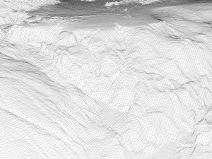 Japan 3D relief without water C4D OBJ STL Model 3D