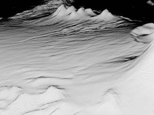 Bali 3D relief without water C4D OBJ STL 3D Модель