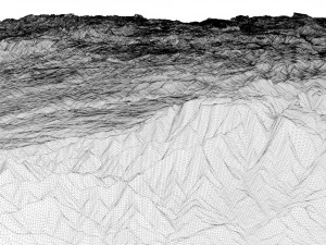 3D relief of Portugal C4D FBX STL 3D Model