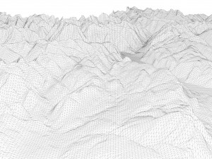 Italy 3D relief C4D OBJ STL Model 3D