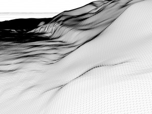 Cyprus relief without water C4D STL Modèle 3D