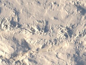 Crete relief without water C4D STL 3D Модель