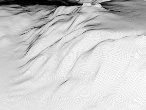 Crete relief without water C4D STL 3D Модель