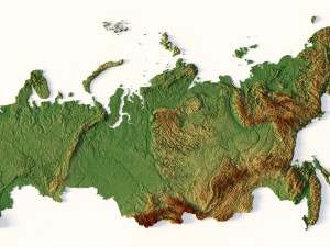  Russia C4D STL 3D Model