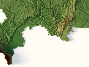 Russia C4D STL Modèle 3D