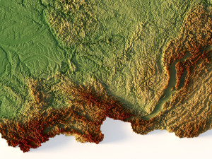Russia C4D STL Modèle 3D