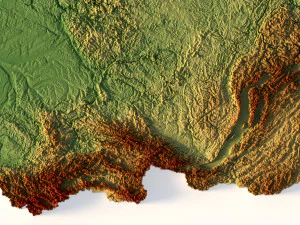 Russia C4D STL 3D Model