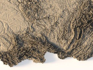 Russia C4D STL Modèle 3D