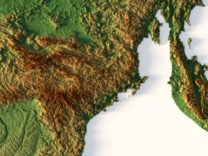 Russia C4D STL Modèle 3D