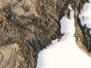 Russia C4D STL Modèle 3D