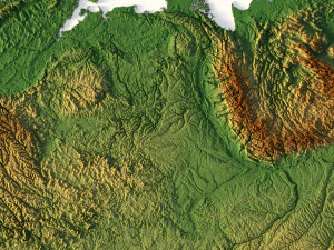 Russia C4D STL 3D Model