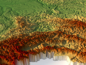 Russia C4D STL Modèle 3D