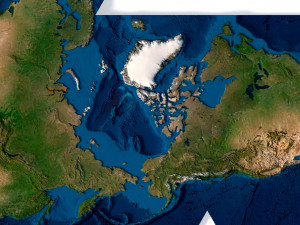 World Map Dymaxion 3D Modelo 3D