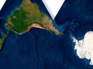 World Map Dymaxion 3D Modelo 3D