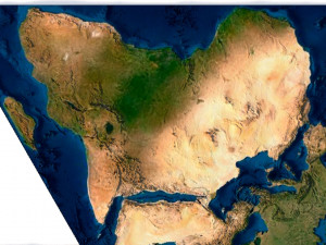 World Map Dymaxion 3D Modelo 3D