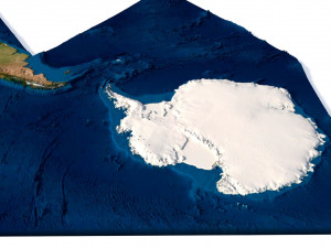 World Map Dymaxion 3D Modelo 3D