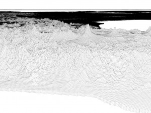 North America 3D map Modelo 3D