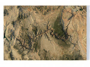 El Gran Ca&ntilde;&oacute;n en Arizona Modelo 3D